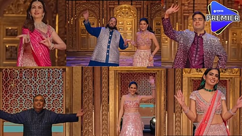 Ambani Family Dance