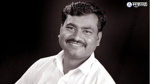 Poet Sandeep Jagtap
