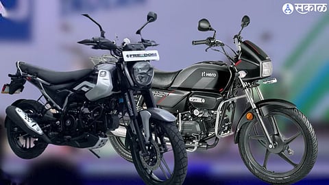 Bajaj Freedom 125 CNG vs Splendor XTEC
