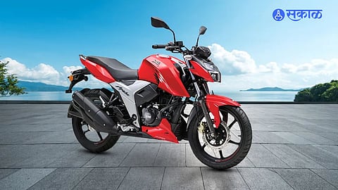 TVS Introduces Apache RTR 160 Racing Edition with New Design