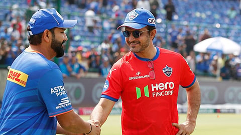 Sourav Ganguly Rohit Sharma Team India Captain