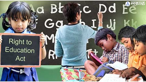 rte admission issue parents did admission private school