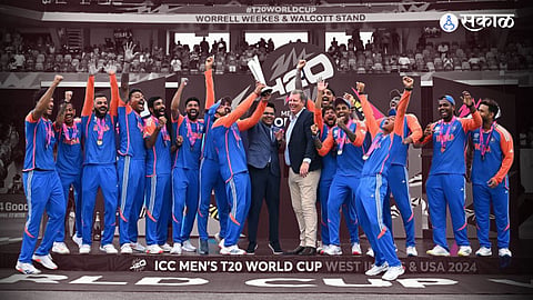 Team India to leave Barbados