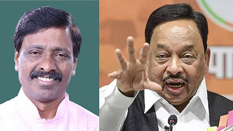 Narayan Rane vs Vinayak Raut