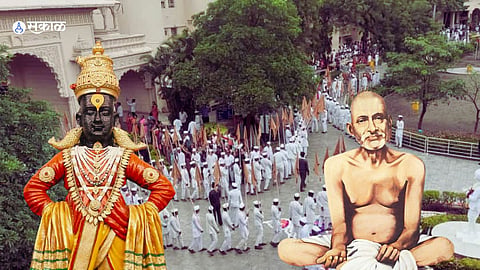 Ashadi Wari: गजानन महाराजांची पालखी पोहोचली पंढरपूरात, तब्बल इतक्या दिवसांचा केला प्रवास 