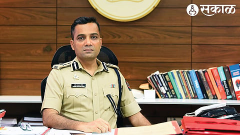 Nashik Police Commissioner Sandip Karnik