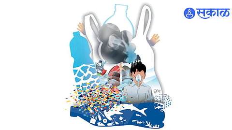 plastic pollution big concern for the world also future generations
