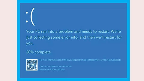 Microsoft Windows Outage