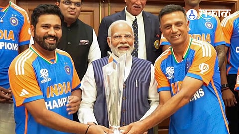 Narendra Modi_Rohit Sharma