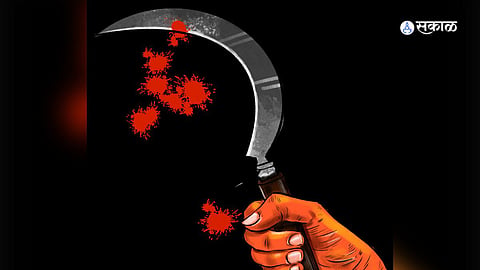 Gang Attack Inside Residential Society