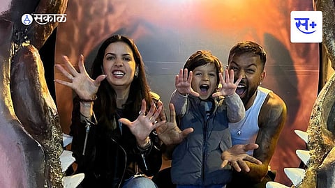 Hardik Pandya and Natasa Stankovic announced separation and decided to go for Co-parenting
