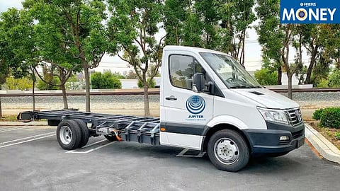 Jupiter Wagons commercial e-vehicles