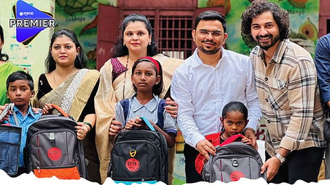 Nikhil Chavhan: अभिनेता निखिल चव्हाणने स्वीकारले ७५ विद्यार्थ्यांचे पालकत्व, होतोय कौतूकाचा वर्षाव 