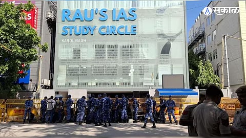 IAS coaching centre deaths MCD begins bulldozer action  