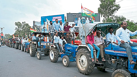 Tractor Rally