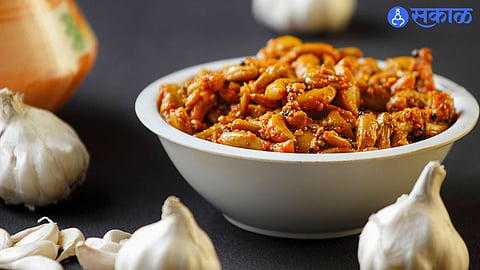 Garlic Pickle Recipe 