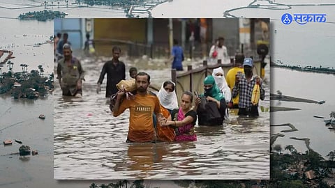 Gujrat Flood: दक्षिण गुजरातमध्ये पुराचे थैमान, सव्वा दोन हजाराहून अधिक नागरिकांचे केले स्थलांतर