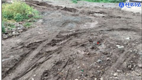 Roads in Tuljai Colony area are in bad condition due to sewerage works.