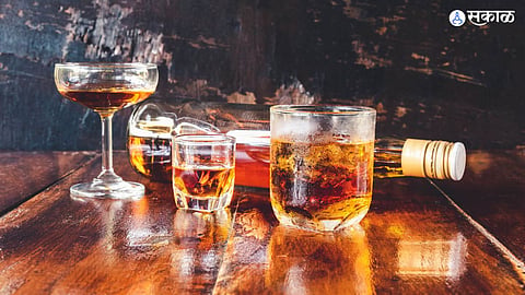 Ban On Liquor Sale