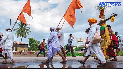 Ashadhi Wari amazing benefits of long distance Daily walking
