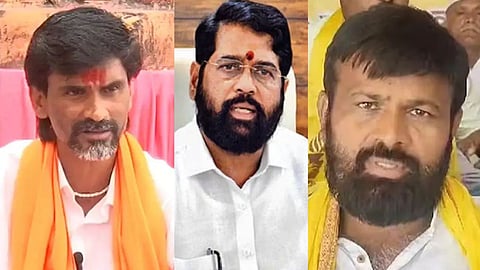 Laxman Hake vs Manoj Jarange Patil