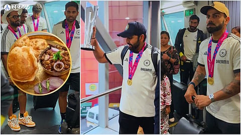 Team India Breakfast