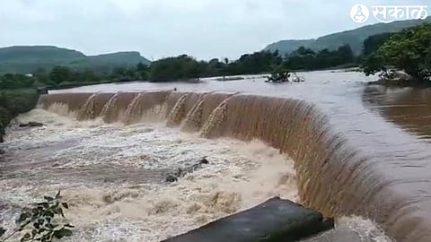 flood in mhalungi river