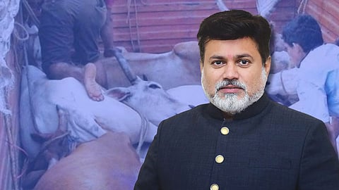 Hindu Community Minister Uday Samant