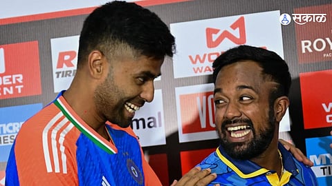 IND vs SL 1st T20I suryakumar yadav Most six