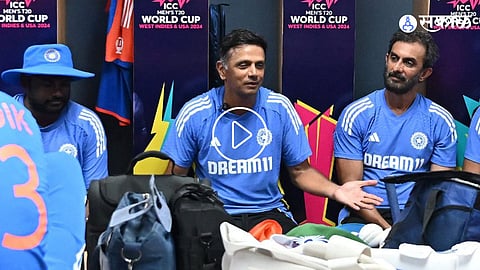 Rahul Dravid | T20 World Cup 2024