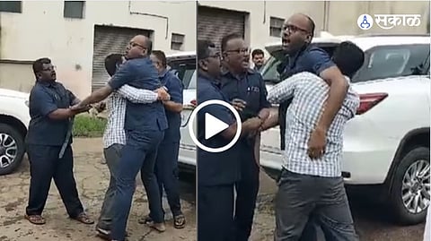 fight between  
 drivers of Darisheel Mane and Rahul Prakash Awade Video Goes Viral