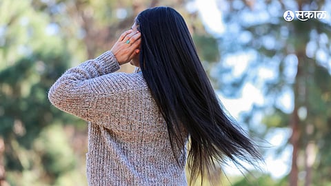 Black Hair Colour 