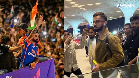 Virat Kohli Takes Flight to London