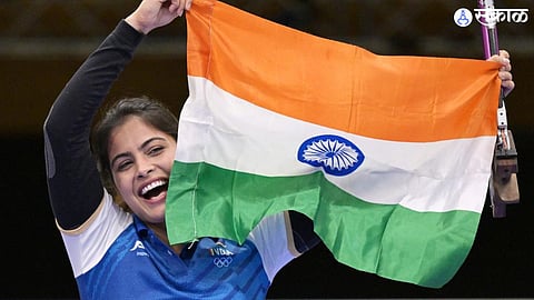  shooter Manu Bhaker 'Still I Rise' tattoo is inspiration for lifetime paris olympics 