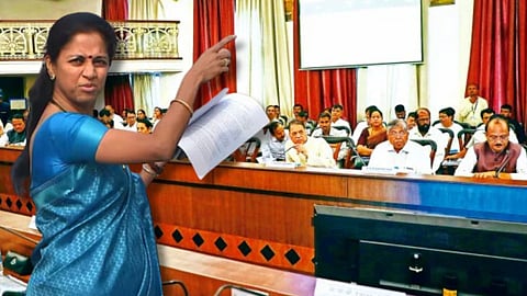 MP Supriya Sule vs Ajit Pawar