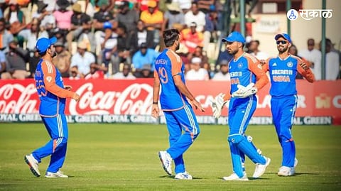 Zimbabwe vs India 3rd T20I