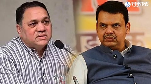 walse patil and devendra fadnavis