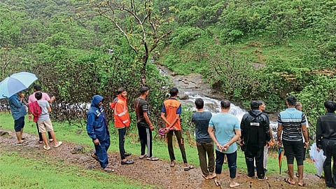 Lonavala Bhusi Dam Area