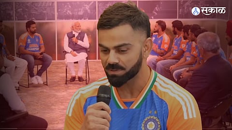 Virat Kohli Interaction With PM Narendra Modi