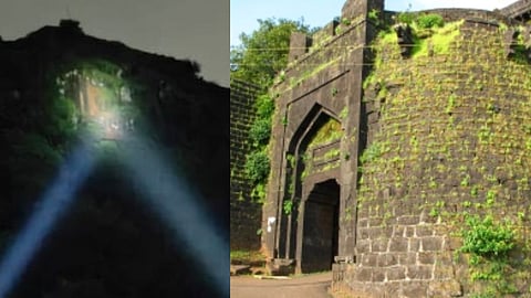 Landslide at Panhalgad