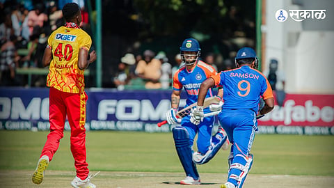 India vs Zimbabwe