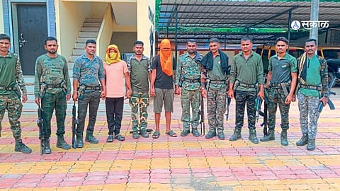 Crime: पोलिसांची मोठी कारवाई, दोन जहाल माओवाद्यांना केली अटक!