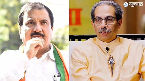 Atul Bhatkhalkar vs Uddhav Thackeray