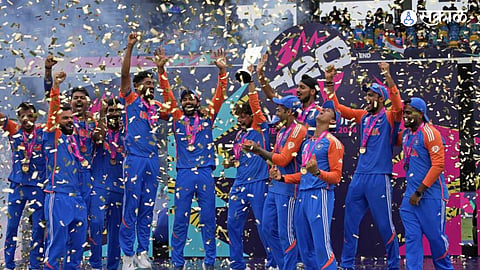 16 Years 9 Months & 5 Days Delhi Police Congratulates India In Unique Style On Winning 2nd T20 World Cup Title 