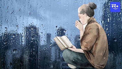 book reading 