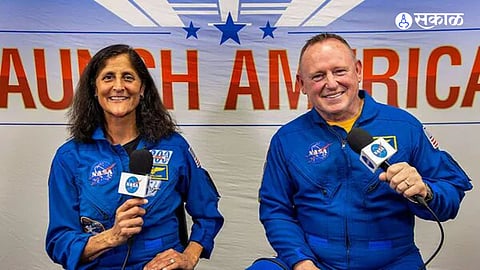 Sunita Williams Live From Sapce