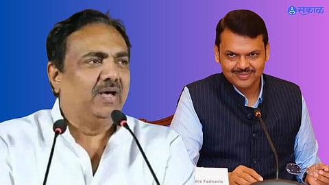 Devendra Fadanvis : जयंत पाटलांचा  फडणवीसांवर निशाणा, म्हणाले तुमचा ‘ड्रीम प्रोजेक्ट’ भ्रष्टाचाराचे.... 