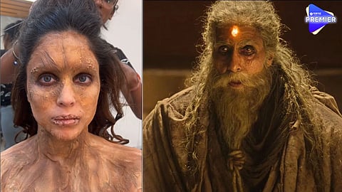Sharvari Wagh In Munjya Unbelievable Looks By Makeup Artist And Amitabh Bachchan Look In Kalki 