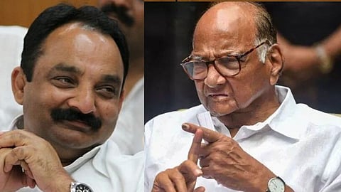 Sharad Pawar vs Makarand Patil
