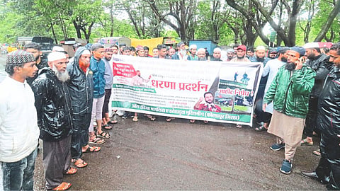 Gajapur Vishalgad riots Muslim Community